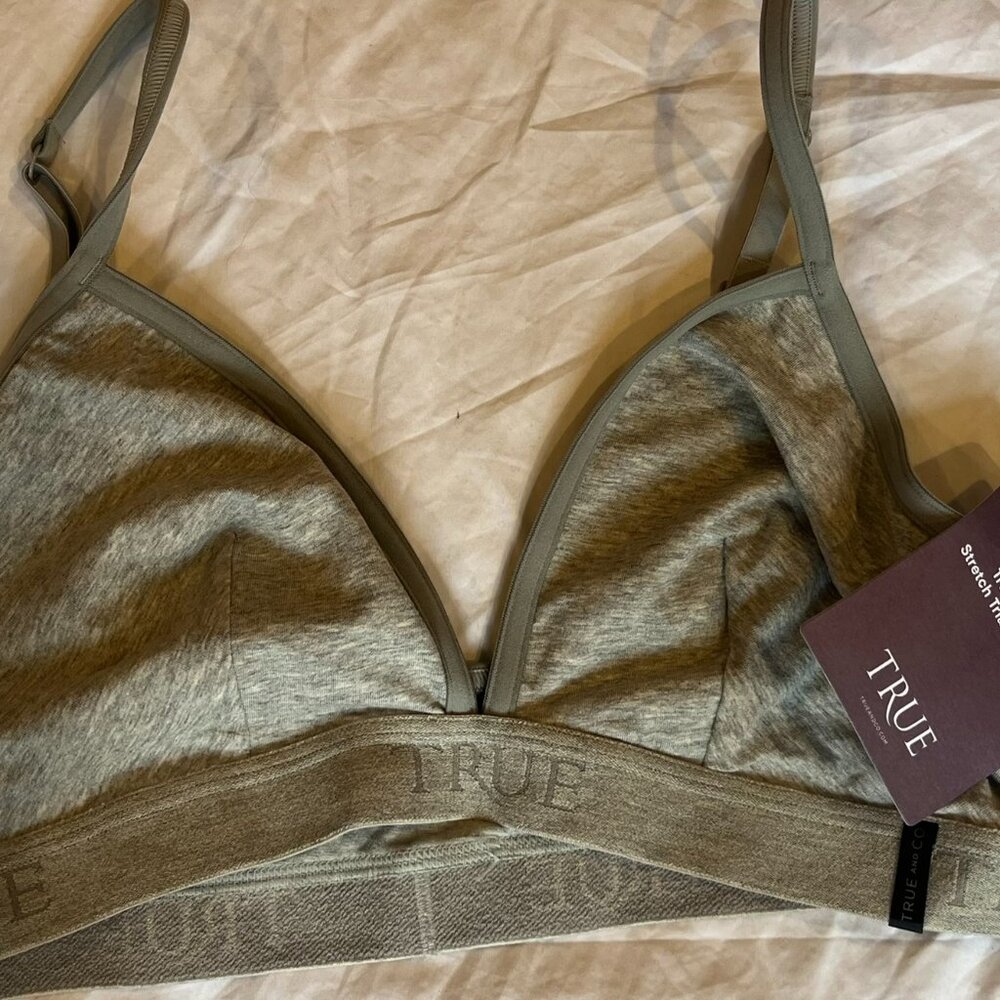 True and Co Bralette NWT